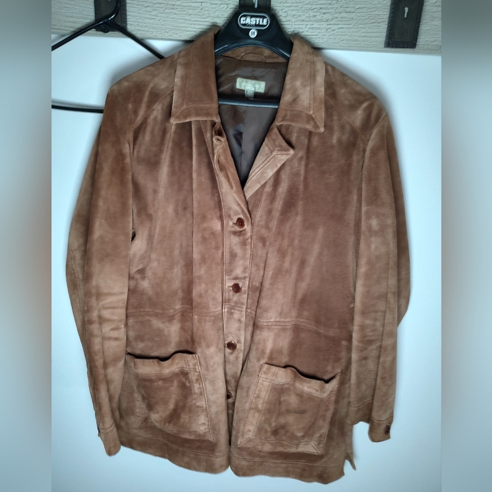 Women's 2X Territory Ahead Suede Jacket